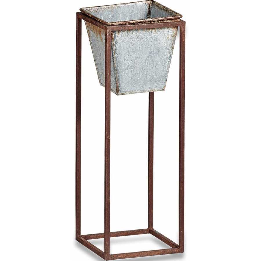 Present Time Tub Plant Stand - Faded Pink